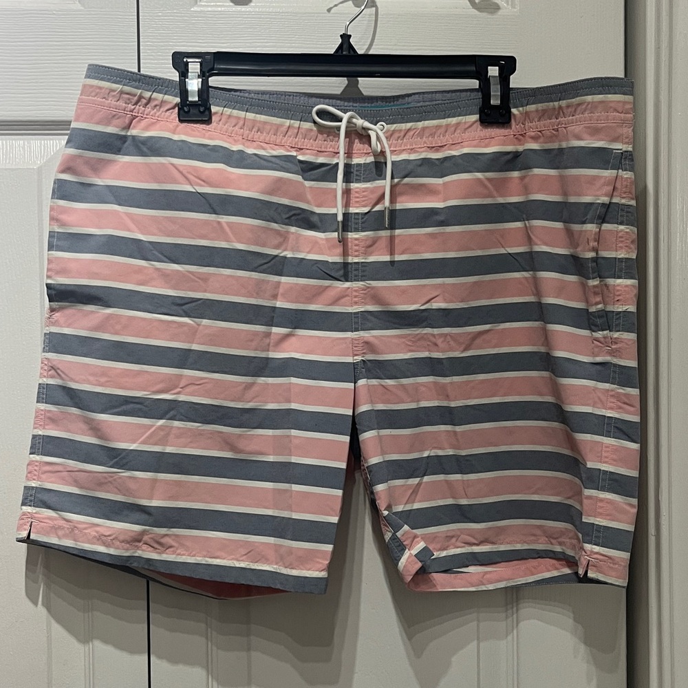 Bonobos Riviera 7” Inseam Swim Trunks - Picture 2 of 8